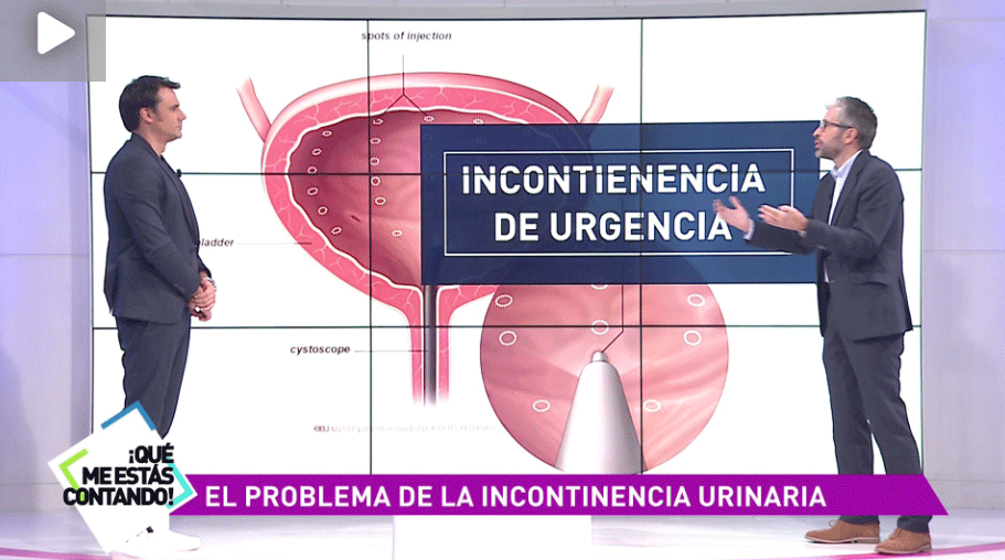 Entrevista por tratamientos incontinencia urinaria