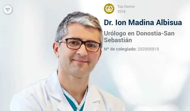 Ion Madina, galardonado con el premio Top Doctors Awards 2018